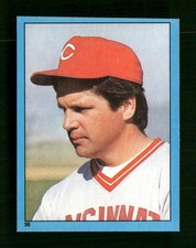 1982 O-Pee-Chee Stickers #36 Tom Seaver Cincinnati Reds