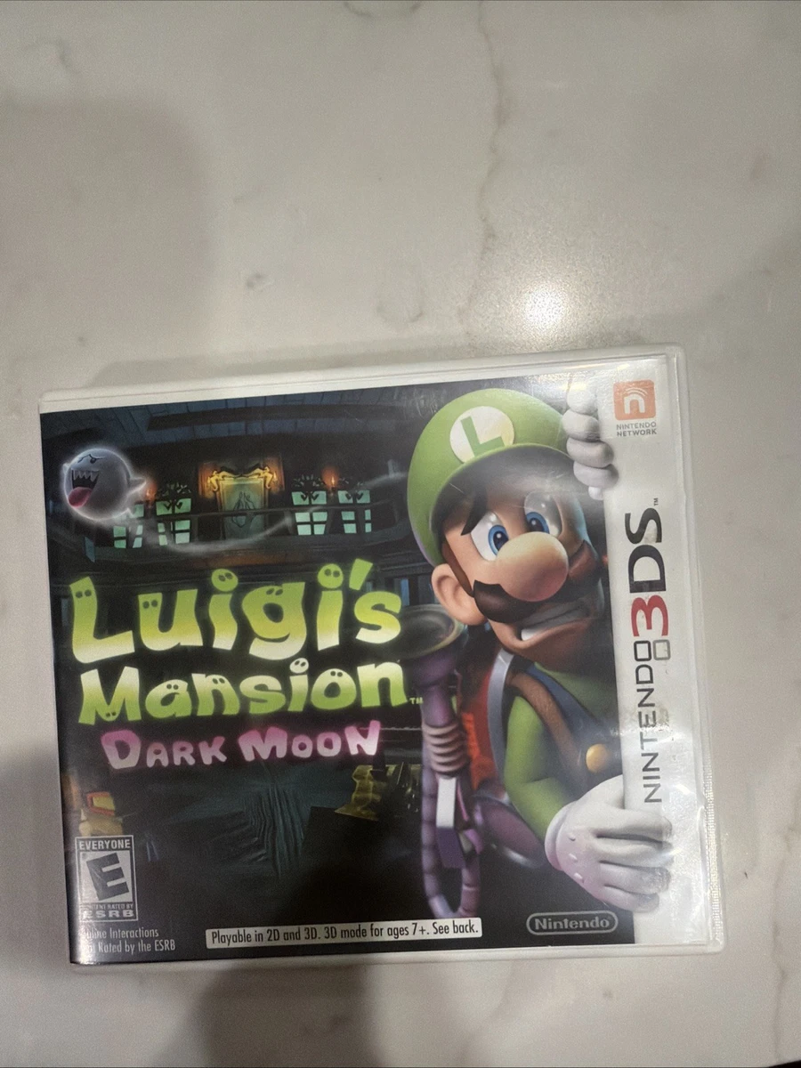 Nintendo 3DS Luigi's Mansion: Dark Moon Video Games for sale | eBay