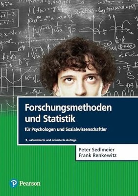 Forschungsmethoden und Statistik für Psychologen und Buch Pearson Studium