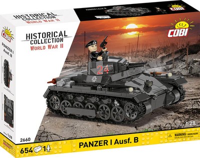 COBI Toys #2660 Panzer I Ausf. B Tank - Brand New!