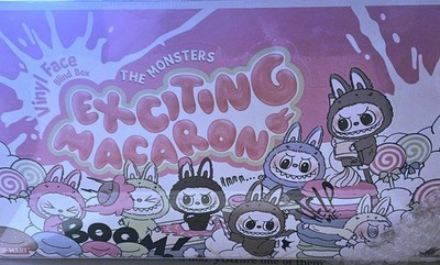 Pop Mart Monsters Exciting Macaron   Full Sealed Case (Brand New)