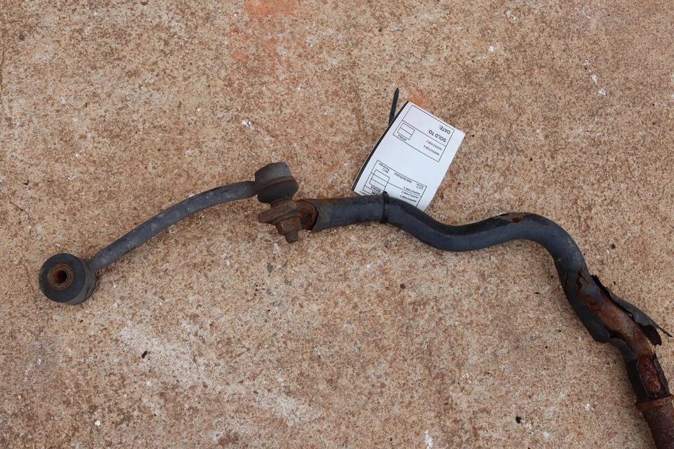 Barra estabilizadora de suspensión neumática trasera desmontable Porsche Cayenne 2004-2006 OEM Foto 2 de 4