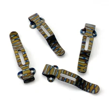 for Benchmade / Emerson / ProTech/ ZT Knife Titanium Deep Carry Back Pocket Clip