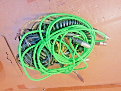 RESTPOSTEN Fender Gitarrenkabel A2Q315 + ANDERE PREMIUM AUDIOKABEL