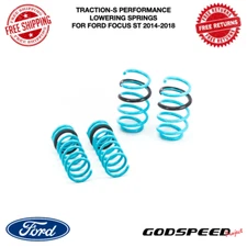 Godspeed Traction-S Performance Lowering Springs For 2014-2018 Ford Focus ( ST )