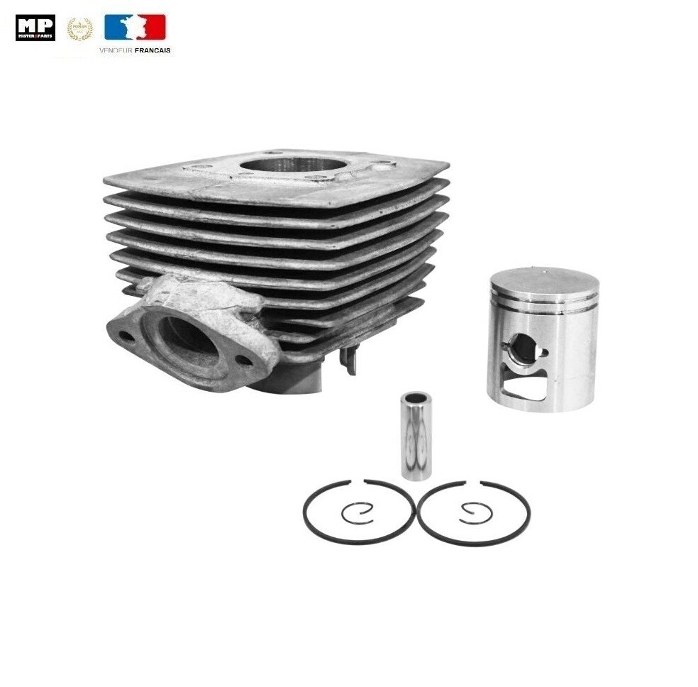 Cylindre piston Peugeot 103 refroidissement par air pour moteur SP MVL RCX SPX