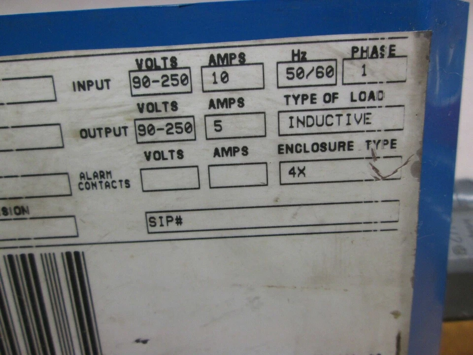 Johnson Diversey Series 100 MCT110BCEWZ0043 Pulsafeeder 90-250V 10A 50/60Hz 1Ph - Image 4 of 4
