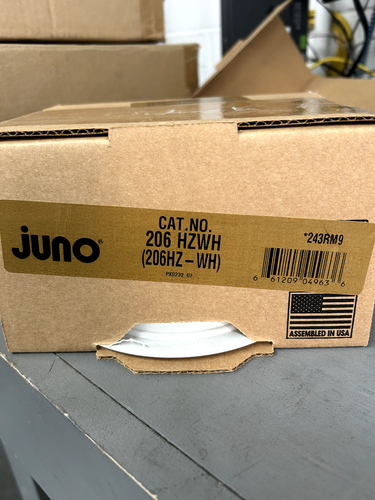 JUNO LIGHTING 5 '' TRIM 206HZ-WH - Bild 1 von 4