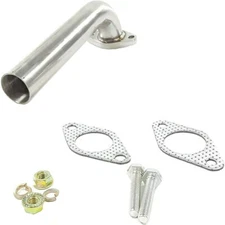 For Tial 38MM 35MM Pipe Turbo External Wastegate Outlet Exhaust Manifold Pipe