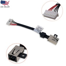 For Dell XPS 15 9570 P56F002 Laptop 64TM0 AC DC Power Jack Charging Port Cable