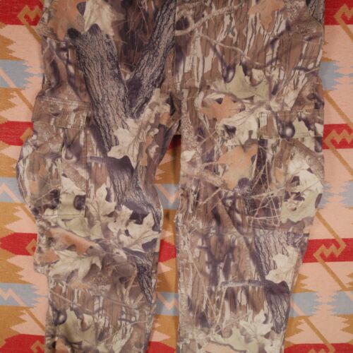 Vintage Break Up Camo Pants Men's Large Made in USA Cargo hunting - Picture 3 of 24