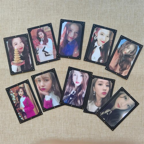 Kpop DOS VECES 3er Álbum El Año del Sí Tarjetas de Fotos Hechas a Sí Mismo Tarjeta de Autógrafo - Imagen 6 de 16