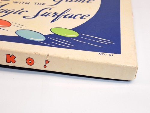 VINTAGE STICKO! THE GAME WITH THE MAGIC SURFACE NEW YORK TOY & GAME MFG CO - Picture 10 of 10