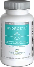 HydroEye Softgels - Dry Eye Relief - 120 Count