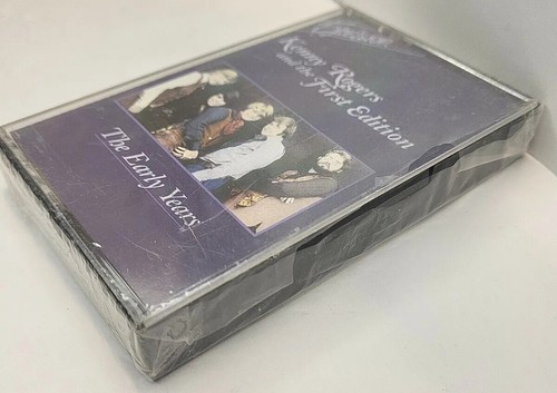 Kenny Rogers and the First Edition The Early Years Cassette Tape 1994 Excelsior - Picture 11 of 11