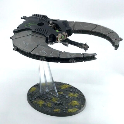 Necron Night Scythe Necrons - bemalt - Warhammer 40K Games Workshop