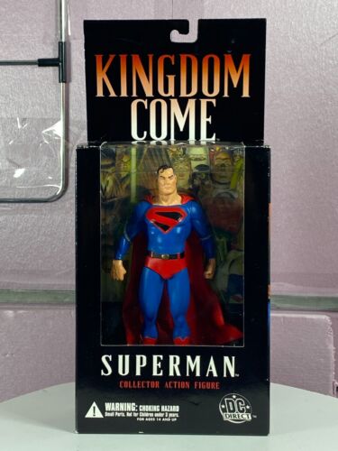 KINGDOM COME SUPERMAN ACTION FIGURE DC DIRECT NEW IN BOX