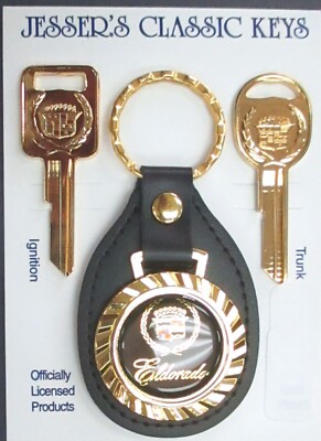 Black ELDORADO Script 52G3 Royal Classic Set 1987 1988 1989 1990  C/D Keys