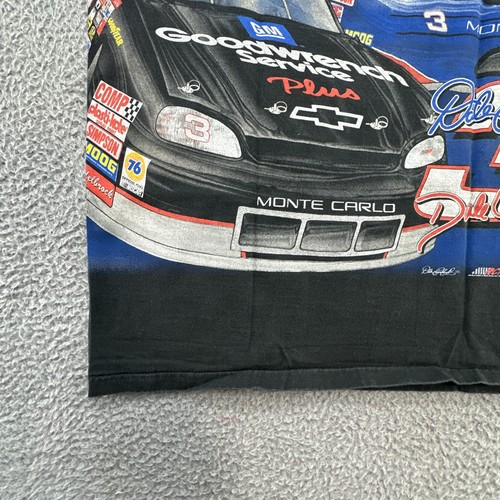 Vintage Chase NASCAR Dale Earnhardt Two Faces Of The 3 T-Shirt Size Large - 第 14/16 張圖片