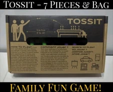 ✨TOSSIT✨ Game Set Indoor, Outdoor Suction Cup Throwing Party Game 7-Pieces & Bag