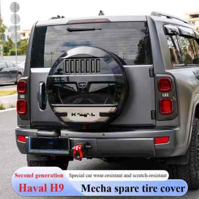 For Great Wall 2nd Generation Haval H9 Spare Tire Protection Cover,Exterior Part
