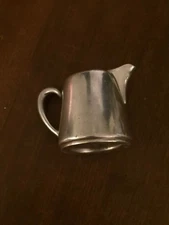 Art Krupp Berndorf For Albergo Luna Venezia Antique Creamer Creamer 1928-1934