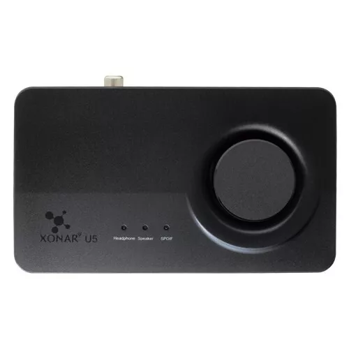 ASUS Xonar U5 5.1 canales USB - Imagen 2 de 3