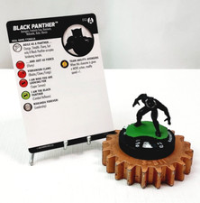 Marvel HEROCLIX Avengers Forever Set Common 012 Black Panther w/Card