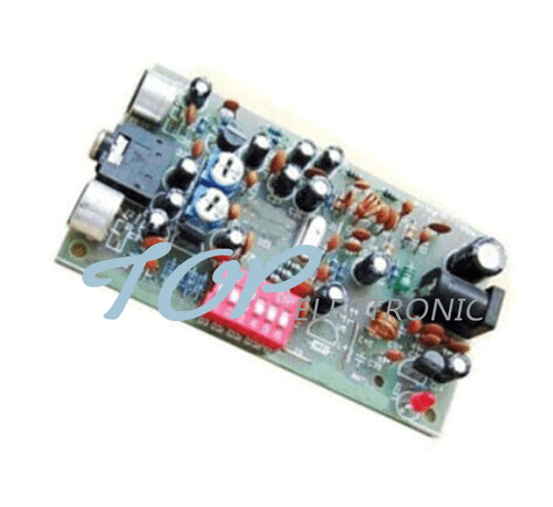 DIY Digital Radio Station PLL Stereo BH1417F FM Radio Transmitter Kit - Picture 2 of 7