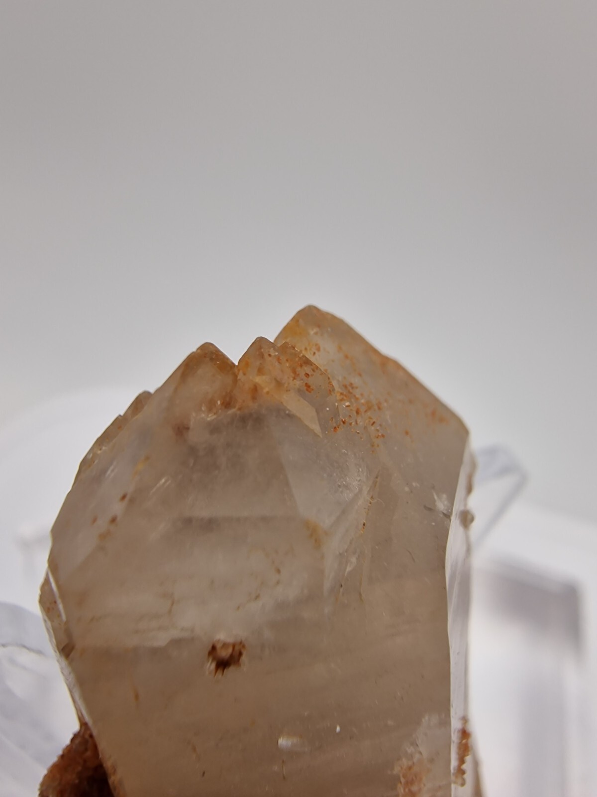 Terminated Quartz Crystal From Quartz Mountain, Mount Isa, Queensland Australia