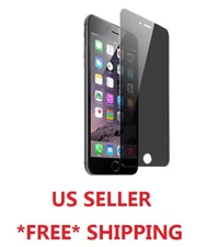 I7P04 1x2x3x Front iPhone7 PLUS BLACK PRIVATE ANTI-PEEK SCREEN PROTECTOR COVER