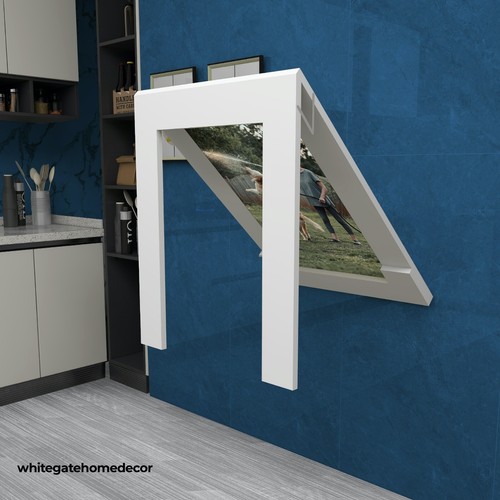 Murphy Kitchen Table Wall Hidden Table Frame Looking Folding Table