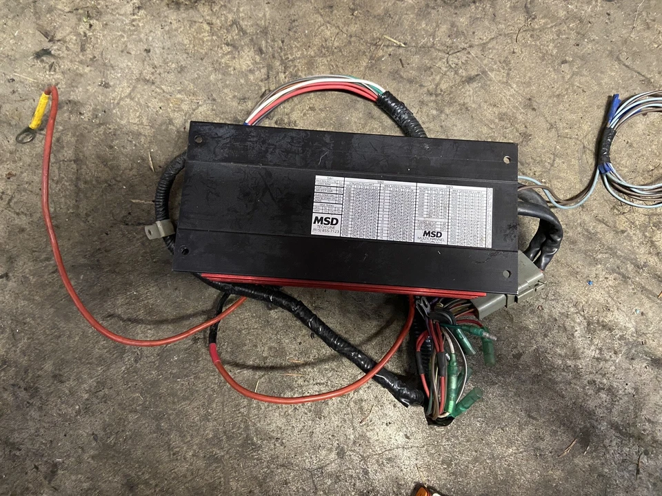 MSD 6215 DIS-4 Digital CD Encendido, Limitador RPM, 1 Etapa Retardo, 470V Foto 2 de 4