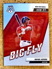 2022 Panini Mosaic Baseball Base Big Fly Rafael Devers BF-3 Boston Red Sox