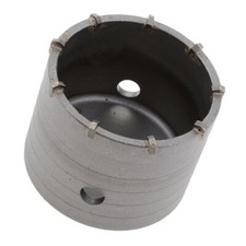 75 mm Spograde Hartmetall Lochsäge Cutter Wandkern Bohrer Bit Ziegel Beton Zement