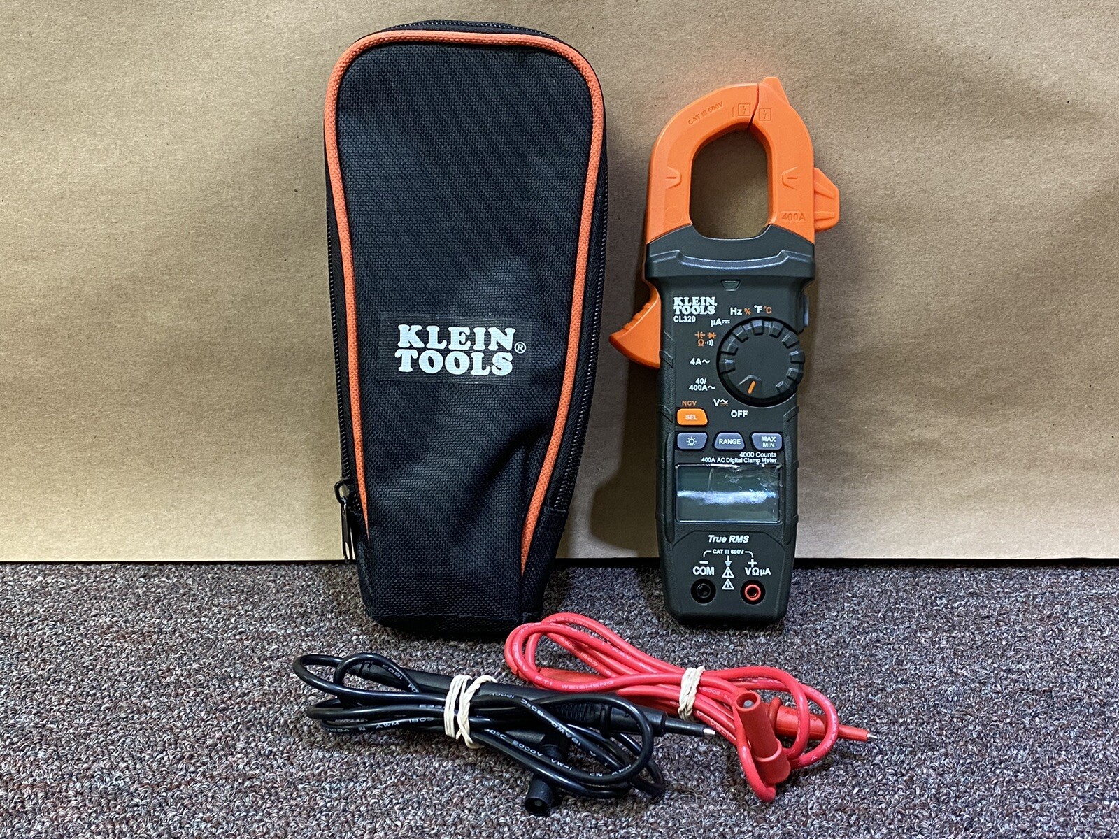 Klein Tools CL320 Digital Clamp Meter eBay
