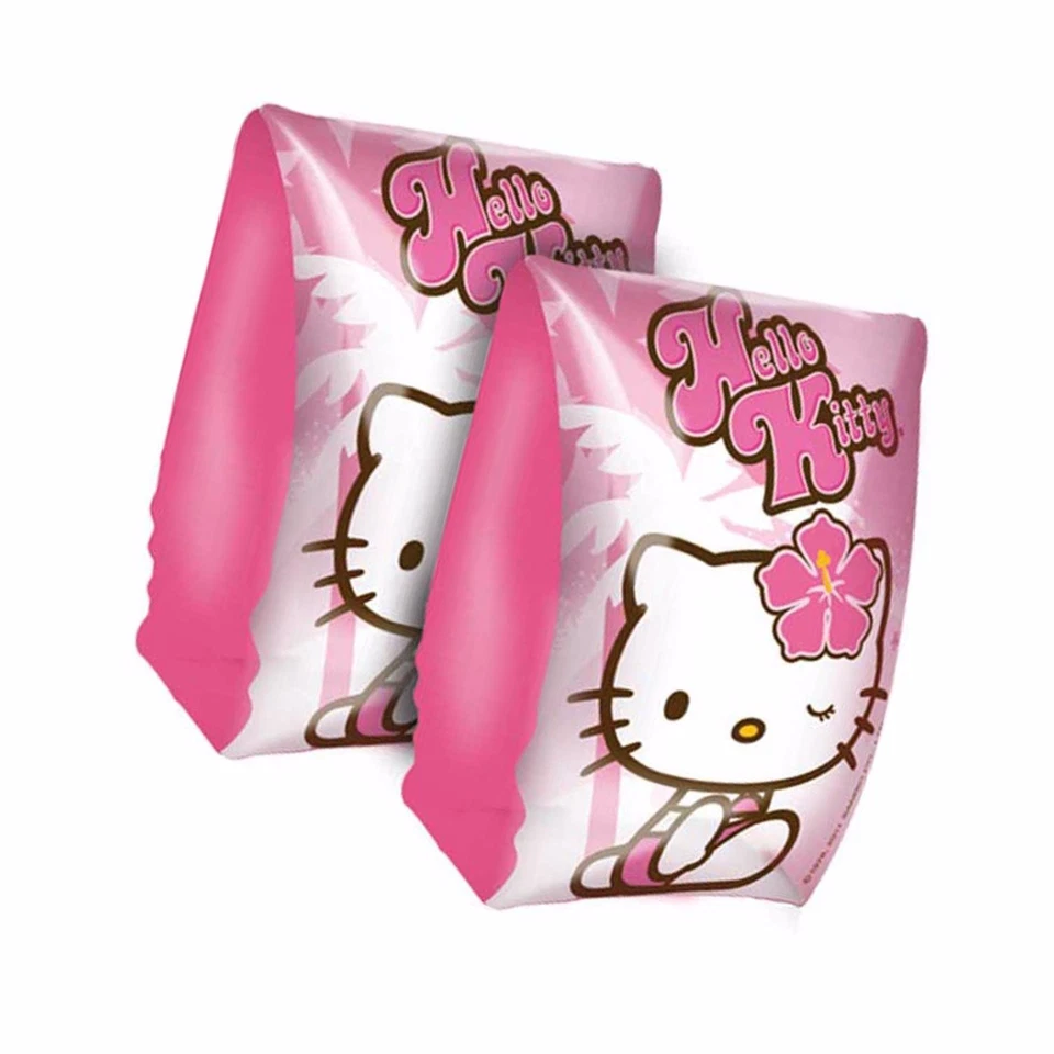 MONDO Hello Kitty Schwimmflügel,Doppelkammer,Schwimmhilfe,Flügel,Schwimmärmel,Baden