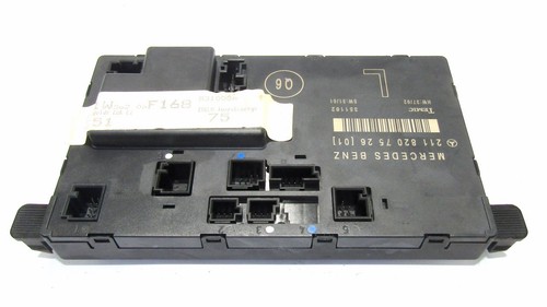 Mercedes E W211 Steuergerät DOOR Control Module Türsteuergerät 2118207526 L.