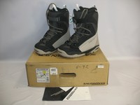 Salomon Ivy Black Snowboard Boots Womens Ladies 5.5 Eu 36 Mondo 22.5 Salomon Ivy Black Snowboard Boots Womens Ladies 5.5 Eu 36 Mondo 22.5