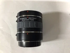 Promaster Macro Extension Tube Set for Canon EOS 12mm 20mm 36mm