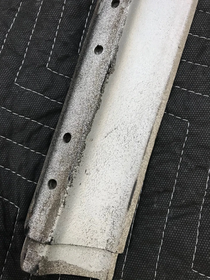 Dodge Challenger 1973 74 carrocería E Mopar usado carrocería trasera para parachoques relleno OEM C-G Foto 4 de 4