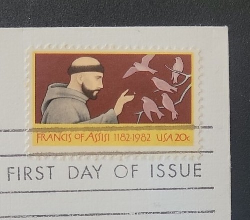 US FDC # 2023 Saint Francis Of Assasi 1982. - Picture 6 of 6