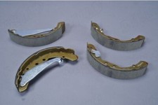 120040010 AUTOMEGA Brake Shoe Set for AUDI,SEAT,VW