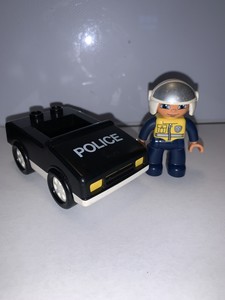 duplo police car