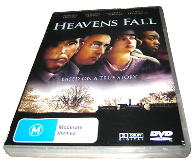 Heavens Fall - Timothy Hutton - Rare Aus Release - New Sealed DVD - Region 4