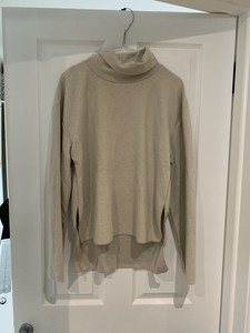 zara soft feel sweatshirt