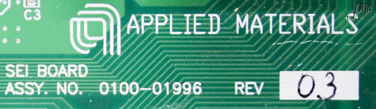 35801 APPLIED MATERIALS PCB ASSY, SEI BOARD (PARTS) 0100
