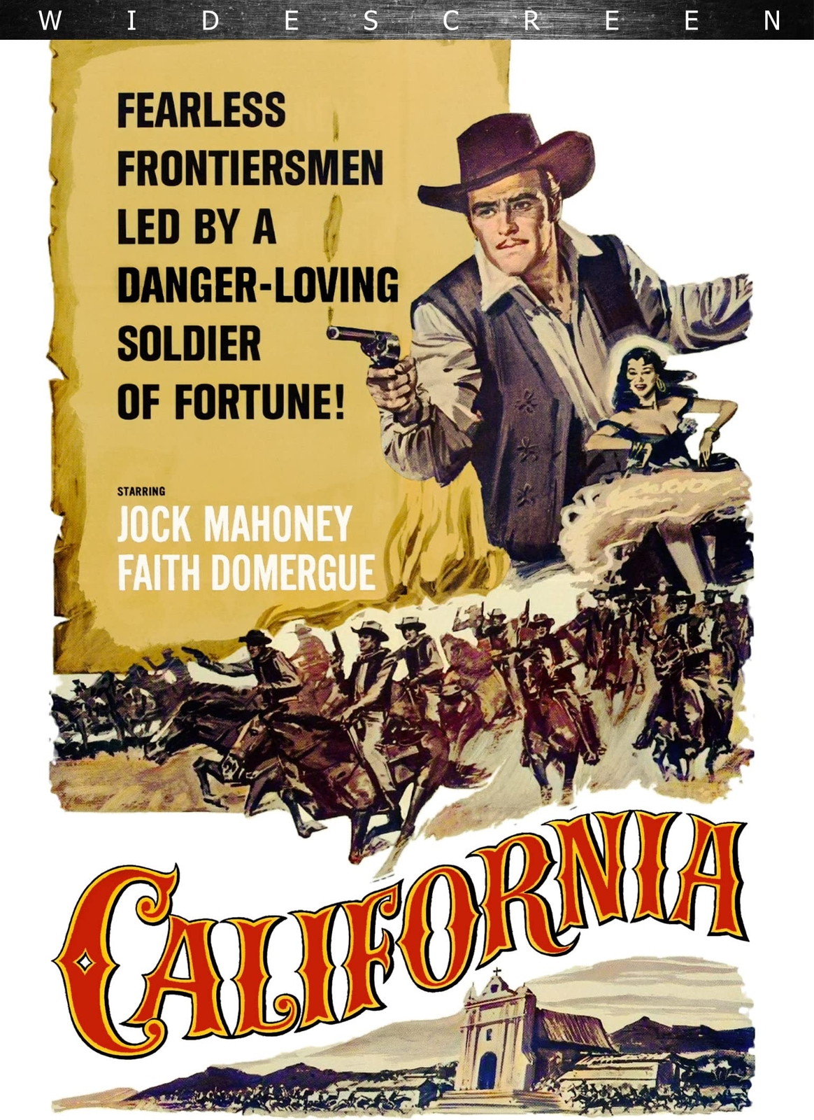 California (DVD) Charles Horvath Susan Seaforth Felix Locher Roberto Contreras
