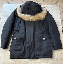 WOOLRICH ORIGINALE NERO, TAGLIA S, USATO