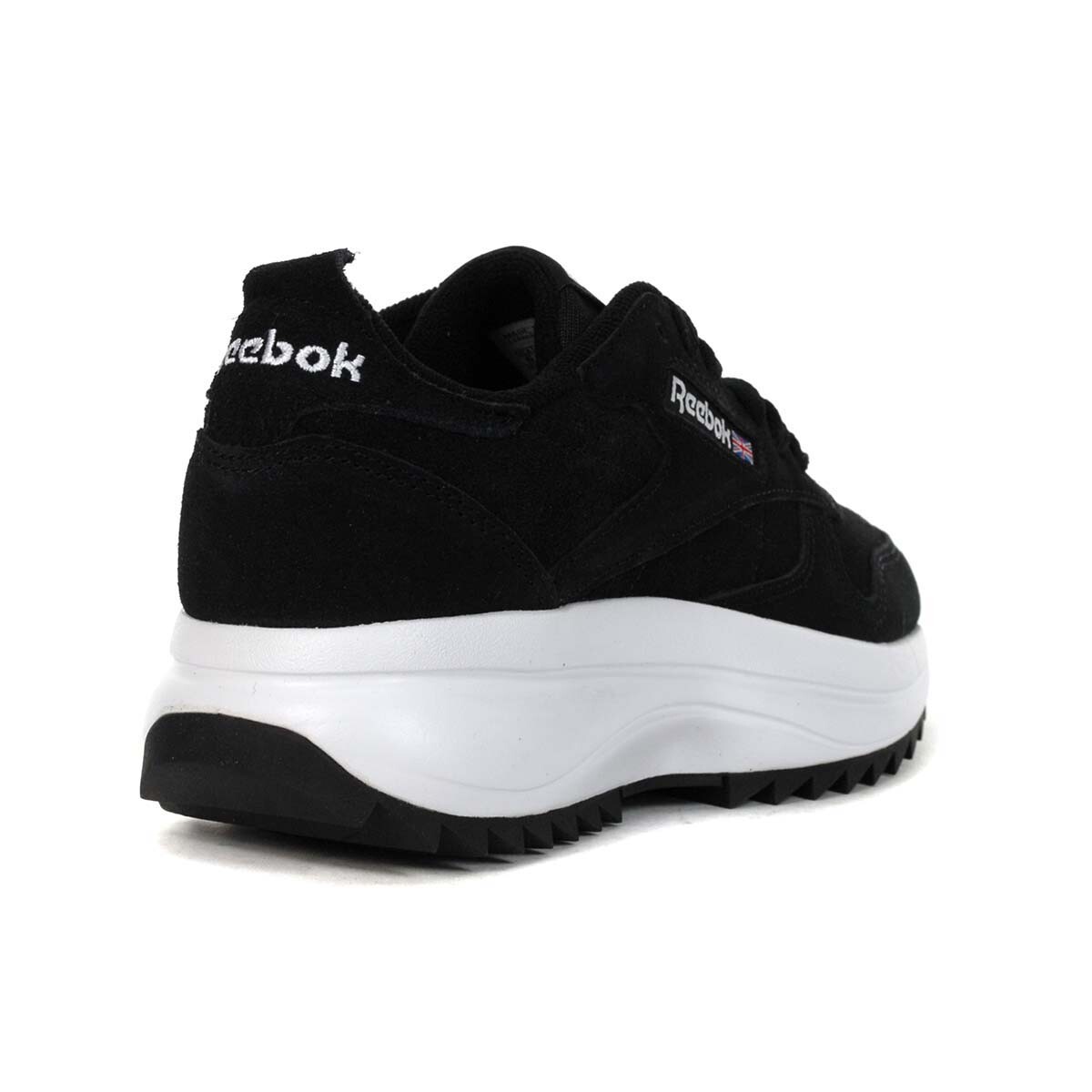 Reebok Women's Classic Leather SP Black/White Sneakers HQ7188 | eBay